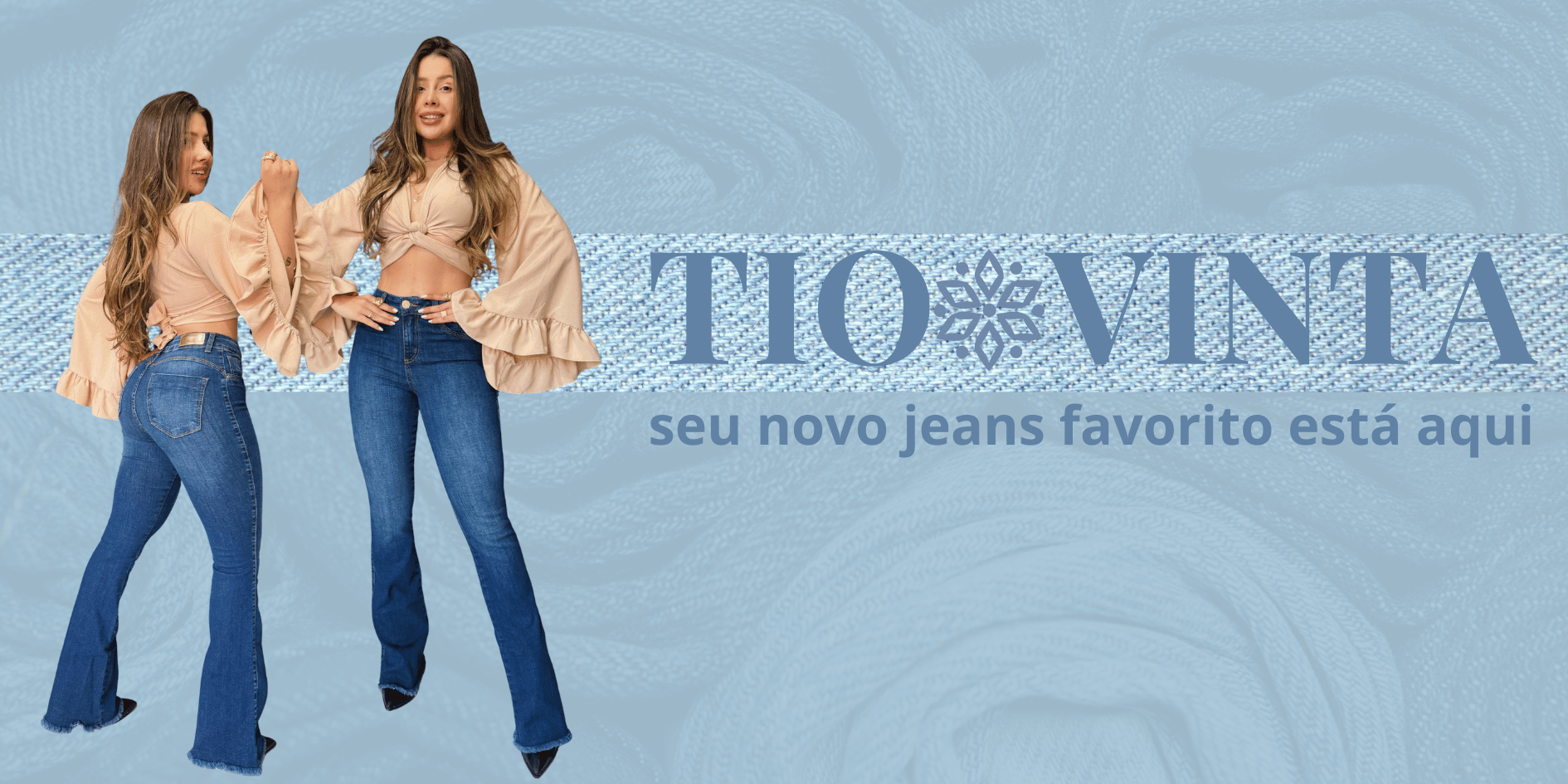 seu novo jeans fav está aqui