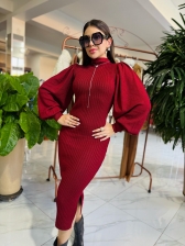 VESTIDO LOREN TRICOT MODAL