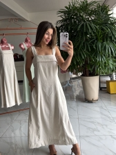 VESTIDO LINHO CLASSICO