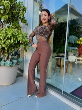 CALÇA FLARE MONTARIA