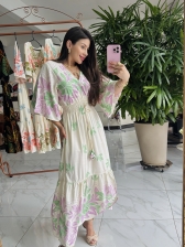 VESTIDO VISCOLINHO LASTEX
