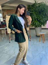 BLAZER MONTARIA ALONGADO