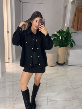 SHACKET SUEDE ENCORPADA