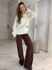 BLUSÃO CORAÇÃO FIO