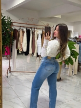 Calça mom jeans OZZ