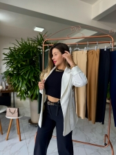 BLAZER MONTARIA ALONGADO