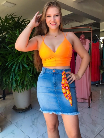 SAIA JEANS AVIAM LARANJA
