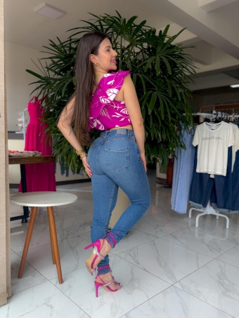 CALÇA SKINNY INFINITY FLEX