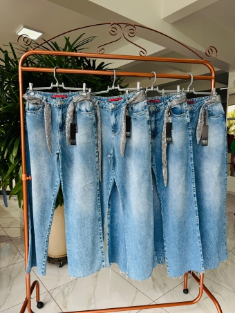 Calça Wide Leg RDG Jeans