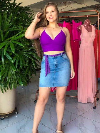 SAIA JEANS AVIAM ROXA