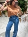 CROPPED MUSCLE CANELADO