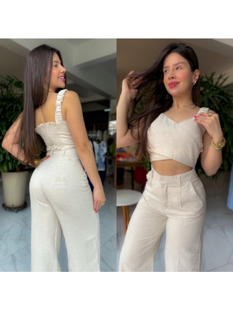 PANTALONA LINHO DIPANNO
