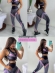 CONJUNTO FITNESS LEGGING E TOP