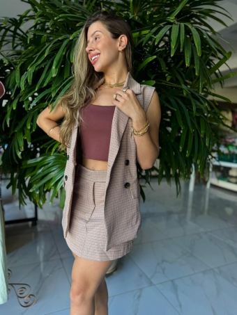 COLETE PIED DE POULE