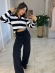 WIDE LEG MOLETOM