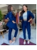 BLAZER MONTARIA ALONGADO