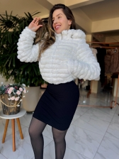 JAQUETA PUFFER DUPLA FACE