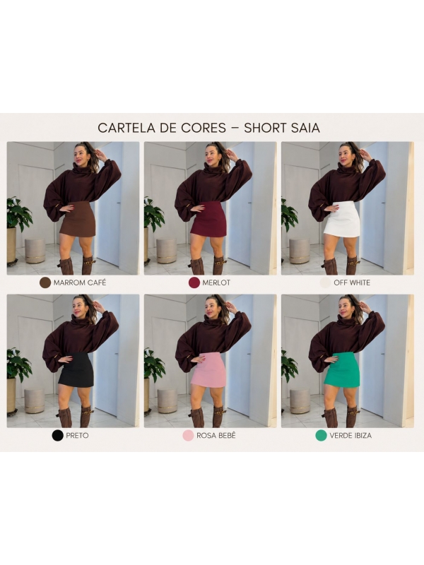 SHORTS SAIA TRADICIONAL MONTARIA