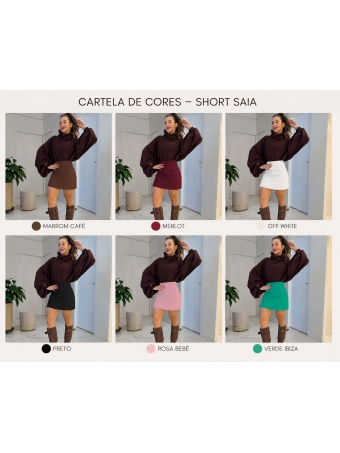 SHORTS SAIA TRADICIONAL MONTARIA