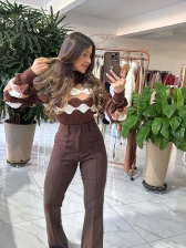 CALÇA FLARE MONTARIA