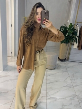 CAMISA SUEDE