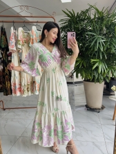 VESTIDO VISCOLINHO LASTEX
