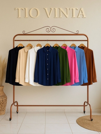 CAMISA DEBORA VISCOLINHO