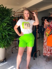 SHORT ALFAITARIA CHIC