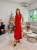 VESTIDO BOLSOS CHIC