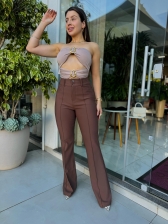 CALÇA FLARE MONTARIA