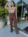 CALÇA FLARE MONTARIA