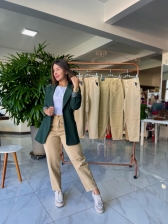 BLAZER MONTARIA ALONGADO