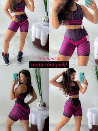 CONJUNTO FIT SHORT + TOP