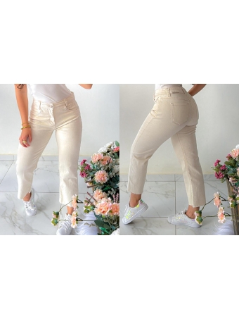 CALÇA CROPPED CORTE RETO