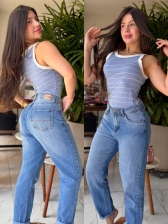 Calça mom jeans OZZ