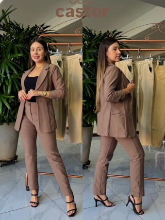 BLAZER MONTARIA ALONGADO