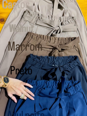 CALÇA CLOCHARD PÂMELA