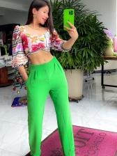 CALÇA CHIC ALFAIATARIA