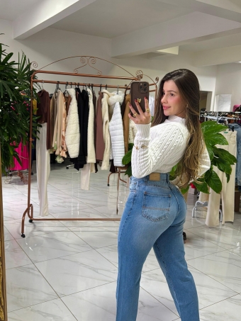 Calça mom jeans OZZ