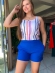 SHORT ALFAITARIA CHIC