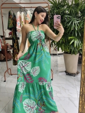 Vestido viscolinho Camille