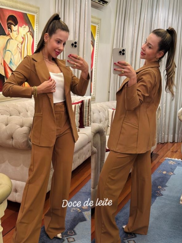 CALÇA WIDE LEG MONTARIA