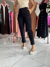 CALÇA RETA BARRA ITALIANA