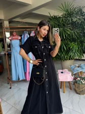 VESTIDO ESTER PESPONTO