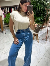 CROPPED MUSCLE CANELADO