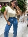 CROPPED MUSCLE CANELADO