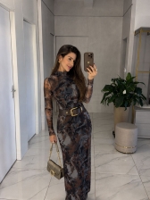 VESTIDO TULE JAGAR