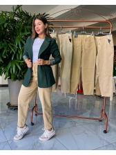 BLAZER MONTARIA ALONGADO
