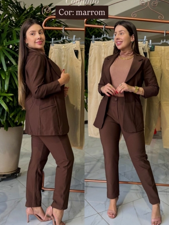 BLAZER MONTARIA ALONGADO