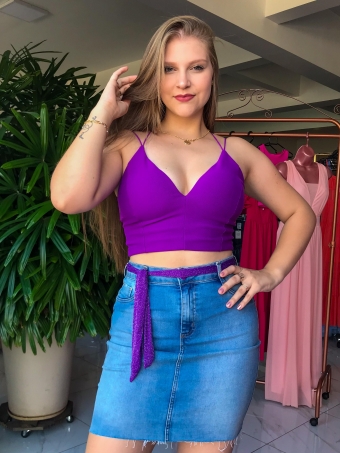 SAIA JEANS AVIAM ROXA